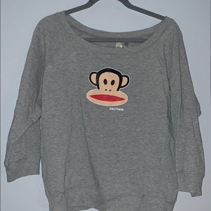 Paul Frank Gray Women’s Sweatshirt